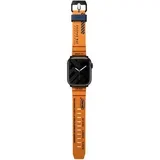 skinarma shokku pašček za apple watch 45/44/42MM oranžno ohišje, (21969096)