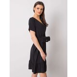 Italy Moda Dress-DHJ-SK-13078.31P-black | shoptok.hr