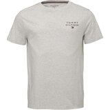 Tommy Hilfiger TH ORIGINAL-CN SS TEE LOGO Muška majica, siva, veličina | shoptok.hr