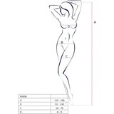 Passion Črn catsuit z vzorcem | Shoptok.si
