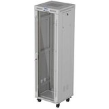 Lanberg FF01-6642-12SL rack cabinet 42U Freestanding rack Grey | shoptok.hr