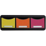  KUTIJA S 3 LADICE A6 (RUB SORT BOJE) IDERAMA EXACOMPTA 318798D CRNA/SORTIRANO | shoptok.hr