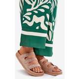 Boto Ladies Slippers With Straps And Buckles Beige Uliri | ePonuda.com