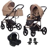 Bebetto Dječja kolica Magnum Light 01/Cashmere 3u1 B | shoptok.hr