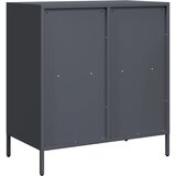  Komoda antracit 68x39x73,5 cm od hladno valjanog čelika | Eponuda.com