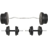  Set šipki i utega 60 kg | shoptok.hr