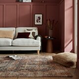 Flair Rugs Ročno tkana preproga iz mešanice jute v naravni barvi 200x290 cm Miley Jute Traditional – | Shoptok.si