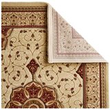 Think Rugs Krem in rjava preproga Heritage, 120 x 170 cm | Shoptok.si