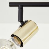 Brilliant Spot svetlo KERRY 3xE27/40W/230V crna/mesing | Eponuda.com