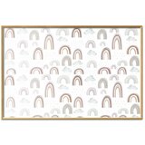  Plakat - Rainbow After the Rain 42x29.7 Zlatni okvir | shoptok.hr