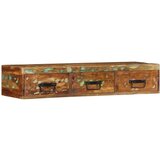 vidaXL Stenska TV omarica 100x30x19 cm trden predelan les | Shoptok.si