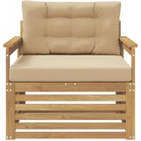  Zunanji kavč Poliester Bela, (5000271760) | Shoptok.si