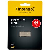(Intenso) USB Flash 64GB Hi-Speed USB 3.0 up to 100MB/s, Premium Line - USB3.0-64GB/Premium Line | Eponuda.com