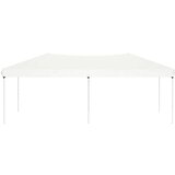 vidaXL Zložljiv vrtni šotor bel 3x6 m | Shoptok.si