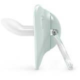 Suavinex Birdies Anatomical Silicone 0-6m duda Green 2 kos | Shoptok.si
