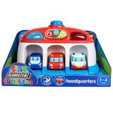 Halsall Tiny teamsterz rescue hq + 3 cars set ( HL1417571 ) Cene