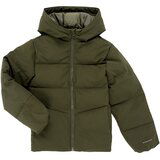 Jack & Jones Puhovke JJGLOBAL PUFFER Kaki Cene