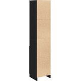  Visoka ploča crni hrast 37,5x35x180 cm izrađeno drvo | shoptok.hr