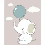 1621765 POSTELJINA ZA BEBE 2/1 SLON