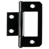 Hettich Šarnir (Š x V: 20 x 38 mm, Jeklo, Prašno barvano, Črna) | Shoptok.si