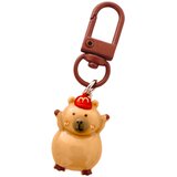  Set od 4 mini privjeska s motivom kapibare - 3 cm | Shoptok.si