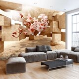  Samoljepljiva foto tapeta - Flower Surprise 245x175 | shoptok.hr