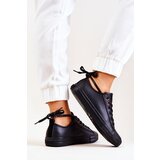 Big Star Low Leather Trainers | shoptok.hr