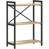  Polica Sonoma hrast 60 x 30 x 85 cm Konstruirano drvo | shoptok.hr