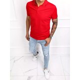 DStreet Koszulka polo męska czerwona | shoptok.hr