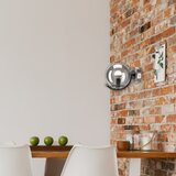  Zidno svetlo GEORGIA 1xE14/5W/230V mat hrom/zadimljeno | Eponuda.com