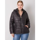 Fashion Hunters Black reversible plus size jacket | shoptok.hr