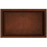  Vrtna posuda za sadnju s LED svjetlom Rđa 50 x 80 x 48 cm Slike