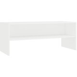 Maison Chic TV omarica - TV stojalo - Televizijska omarica bela 100x40x40 cm iverna plošča, (21701178) Cene