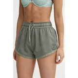 Roxy Kratke hlače za na plažo szorty do pływania Waves zelena barva, ERJBS03270