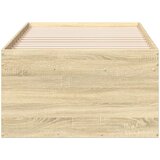 Okvir kreveta s pohranom s ladicama Hrast sonoma 80 x 200 cm | Eponuda.com