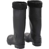  Čizme za kišu s uklonjivim čarapama crne veličina 39 PVC | shoptok.hr