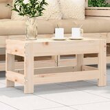  Vrtni tabure 62 x 30 x 32 cm od masivne borovine | Eponuda.ba