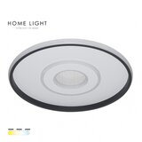 HOME LIGHT solea 75 plafonska svetiljka 30W cct crna Cene