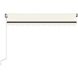  Avtomatsko zložljiva tenda 350x250 cm krem | Shoptok.si