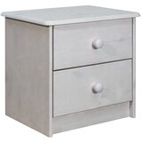 vidaXL Nočna omarica 43x34x40 cm trdna borovina, (20623852) Cene