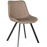 GINER Y COLOMER Komplet dveh bež stolov, (22147288) | Shoptok.si