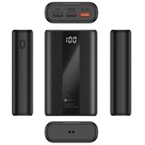 Powerbank Forcell F-Energy Energo P20K2 QC3.0 PD 3A 22.5W 20000 mAh črn | Shoptok.si