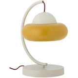 Bloomingville Oker žuta/krem stolna lampa (visina 34,5 cm) Bubble – u