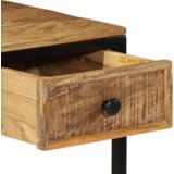 vidaXL Miza 105x50x75 cm Trden les Mango | Shoptok.si