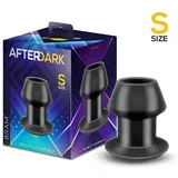 Bram Open Hollow Anal Plug Black S