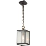 Quintiesse Kichler Lahden Zunanja viseča stropna svetilka, obrabljen cink, IP44, (22097822) | Shoptok.si