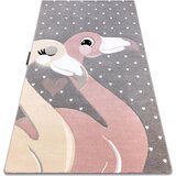 RugsX Preproge Preproga PETIT FLAMINGOS Flamingos SRCA siva 180x270 cm Siva | Shoptok.si