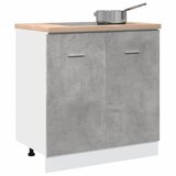 vidaXL Donji ormarić za sudoper boja betona 80 x 46 x 81,5 cm drveni Cijene