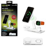 Max Mobile BEŽIČNI PUNJAČ YM-T8 PD MagSafe, SET 3U1 bijeli Cijene