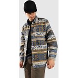 Dravus Trace Srajca brown pattern Cene